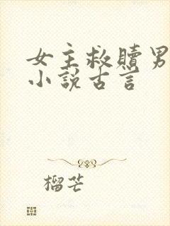 女主救赎男主的小说古言