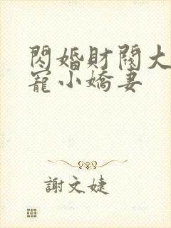 闪婚财阀大叔强宠小娇妻