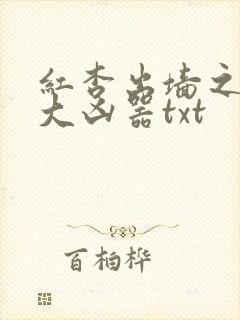 红杏出墙之乡村大凶器txt