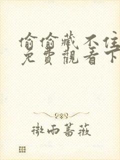 偷偷藏不住漫画免费观看下拉式漫画