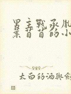 男主战承胤女主叶苜苜的小说