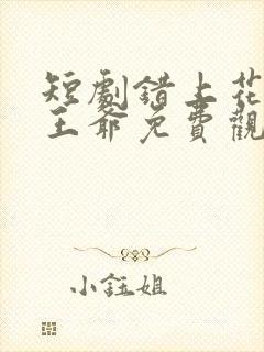 短剧错上花轿嫁王爷免费观看