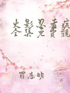 火影忍者疾风传全集免费观看完整版