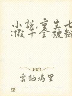 小说,重生七零:假千金被糙汉娇宠了