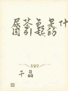 尿茶色是什么原因引起的