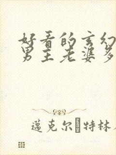 好看的玄幻小说男主老婆多的