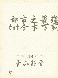 都市之最强狂兵txt全本下载