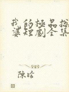 我的极品总裁老婆短剧全集免费下载