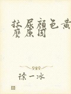 拉尿颜色黄是什么原因