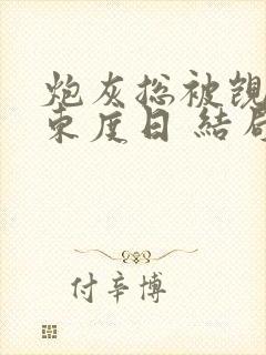 炮灰总被觊觎 东度日 结局