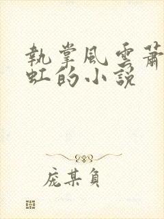 执掌风云萧峥陈虹的小说