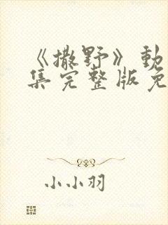 《撒野》动漫全集完整版免费观看