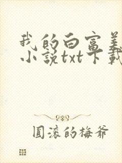 我的白富美老婆小说txt下载
