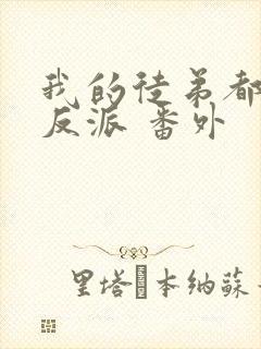 我的徒弟都是大反派 番外