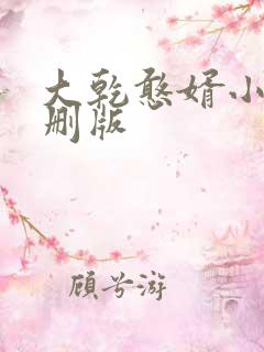 大乾憨婿小说未删版
