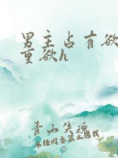 男主占有欲强且重欲h