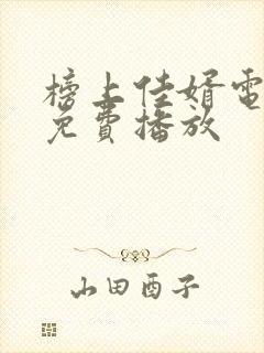 榜上佳婿电视剧免费播放