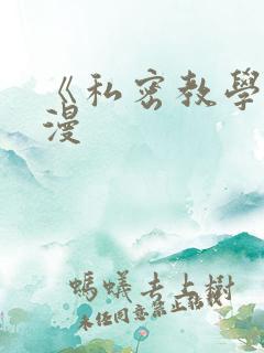 《私密教学》韩漫