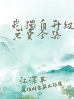 我独自升级动漫免费全集