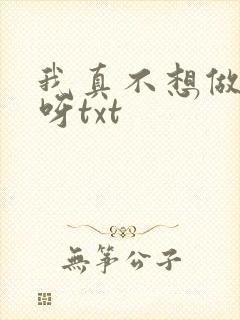 我真不想做主角呀txt