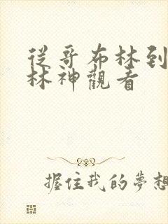 从哥布林到哥布林神观看