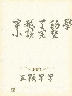 穿越了的学霸 小说完整