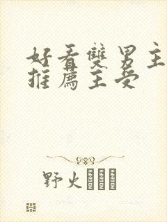 好看双男主小说推荐主受