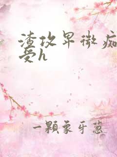 渣攻卑微痴情贱受h