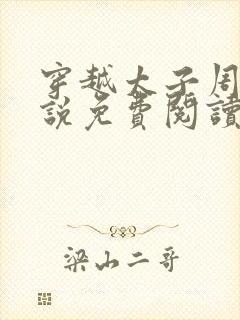 穿越太子周铮小说免费阅读