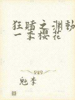 狂赌之渊动漫第一季樱花