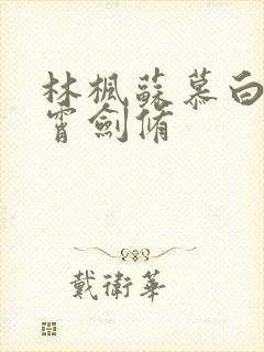 林枫苏慕白穿神霄剑修