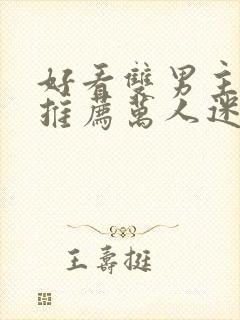 好看双男主小说推荐万人迷