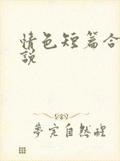 情色短篇合集小说