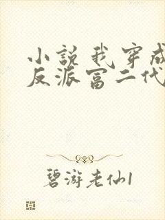 小说 我穿成了反派富二代