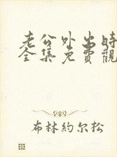 老公外出时动漫全集免费观看