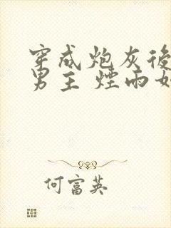 穿成炮灰后嫁给男主 烟雨如蓑