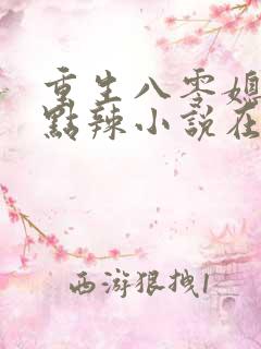 重生八零媳妇有点辣小说在线阅读
