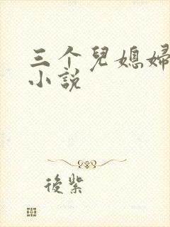 三个儿媳妇章节小说