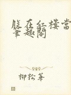 朕在红楼当暴君笔趣阁