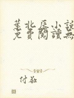 叶北辰小说全文免费阅读无弹窗下载