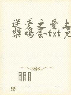 逆袭之爱上情敌柴鸡蛋txt免费下载