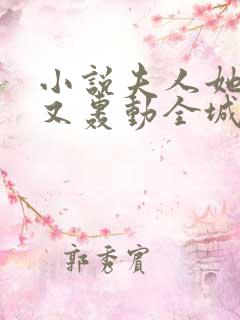 小说夫人她马甲又轰动全城了全本阅读