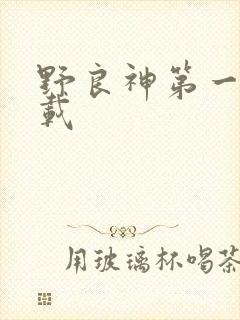 野良神第一季下载