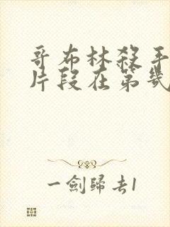 哥布林杀手精彩片段在第几集出现