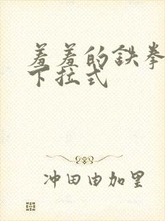 羞羞的铁拳漫画下拉式