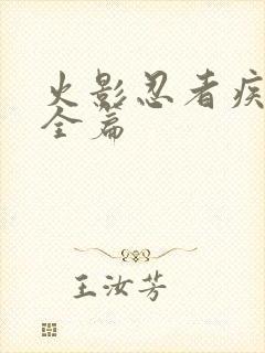 火影忍者疾风传全篇