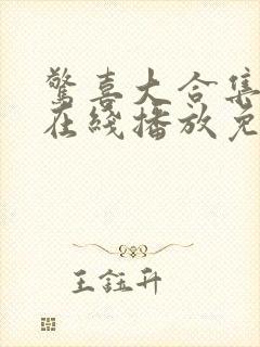 惊喜大合集动漫在线播放免费观看