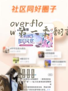 overflow第一季翻译漫画