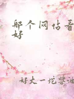 哪个网站看漫画好