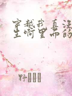 穿越我真没想重生啊里面的小说